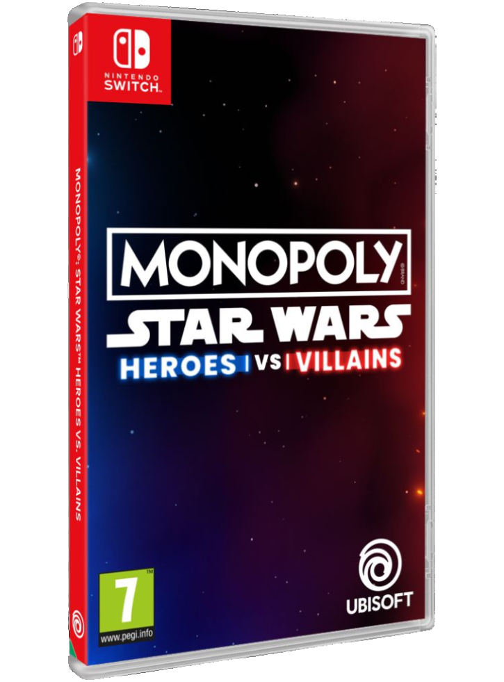 Monopoly Star Wars Heroes Vs Villains (code In A Box)